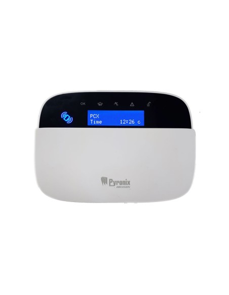 Pyronix Hikvision Pyro-82 LCDP / R Teclado LCD Pyronix Fiação