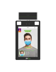 Acquistare ZKTECO ZK-168 Terminale ZKTeco con misurazione della temperatura di riferimento, verifica facciale, del palmo e termi