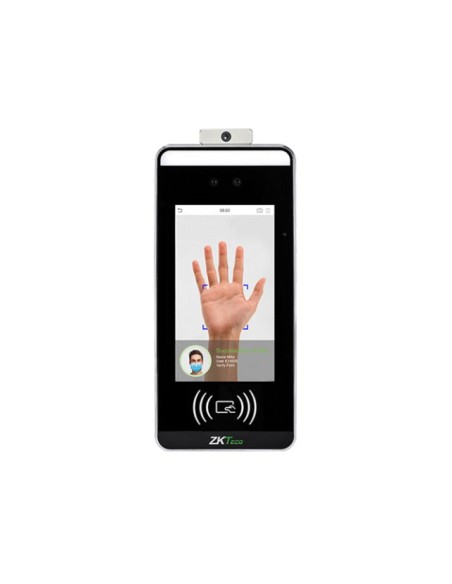 Kaufen ZKTECO ZK-169 multimetrisches ZKTeco-Terminal mit Gesichts- und Handflächenerkennung sowie Temperaturmessung
