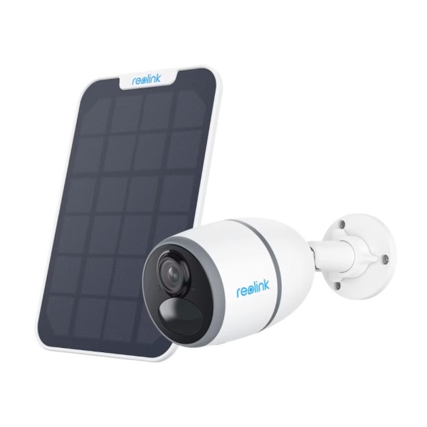 Acquistare REOLINK RL-GO-SERIES-G330-SOLARKIT Telecamera Reolink a batteria 4G Go-Series -G330 - 4MP (2560x1440) - IR 10 m / Pan