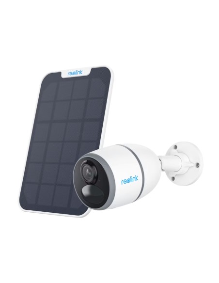 Reolink RL-GO-GO-SERIES-G330-Sonarkit Reolink Câmera na Bateria 4G Go-Series -G330 - 4MP (2560x1440) - RI 10 m / painel solar - 