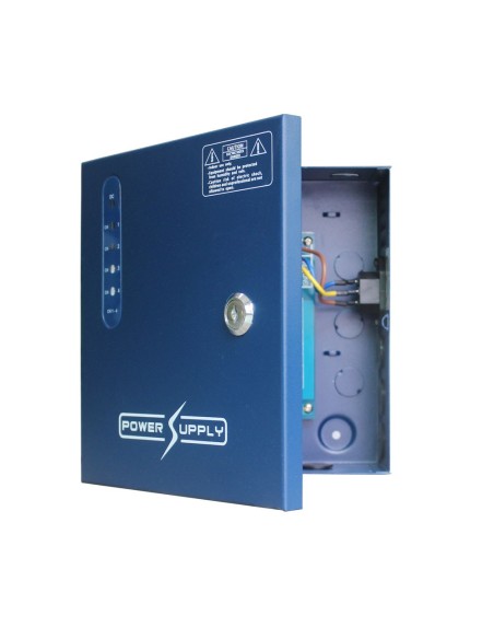 Acheter CCTV DIRECT CTD-622N Alimentation dans un boîtier métallique à 4 sorties 12 V / 5 A au total