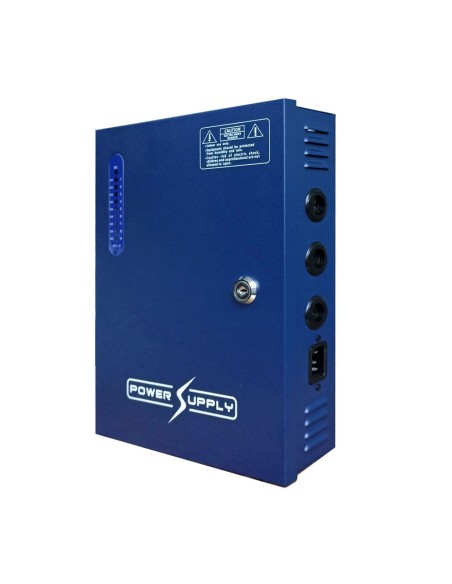 Kaufen CCTV DIRECT CTD-623N Netzteil in Metallgehäuse mit 9 Ausgängen, 12 V / 10 A gesamt