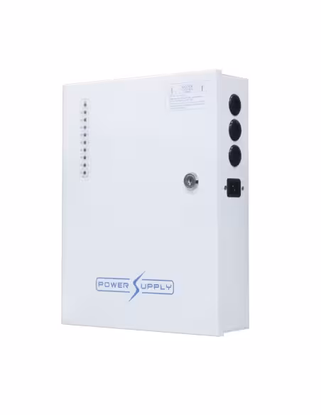 Acheter CCTV DIRECT CTD-624N Alimentation dans un boîtier métallique à 9 sorties 12V / 10A au total