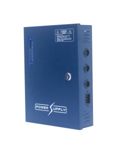 CCTV Direct CTD-625N CTD-625N Fonte de alimentação em caixa de metal de 18 12V / 20A Saídas Totais