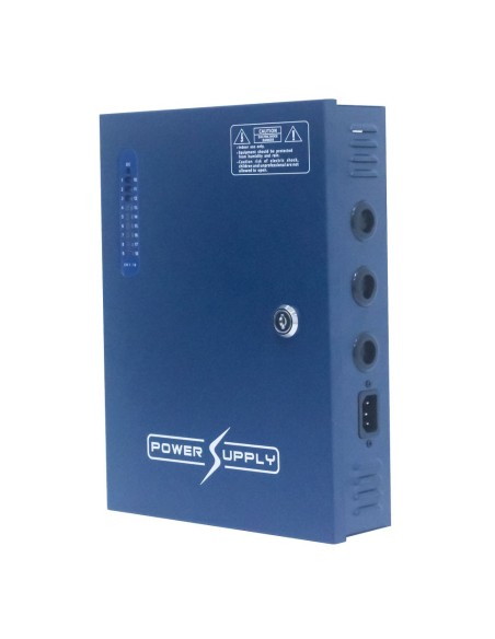 Kaufen Sie CCTV DIRECT CTD-625N Netzteil in Metallgehäuse mit 18 Ausgängen, 12 V / insgesamt 20 A