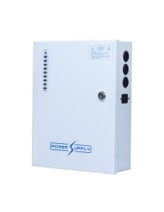 CCTV Direct CTD-626N CTD-626N Fonte de alimentação em caixa de metal de 16 12V / 20A Saídas Totais