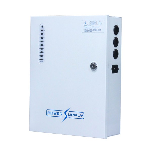 Kaufen CCTV DIRECT CTD-626N Netzteil im Metallgehäuse mit 16 Ausgängen, 12 V / insgesamt 20 A
