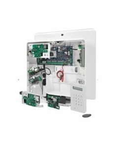 Honeywell Honeywell-160 C017-E1-K11GI Kit Flex + Grau 3 de 100 Zonas + Módulo IP + GPRS + Teclado MK-7. Caixa especial de grau 3