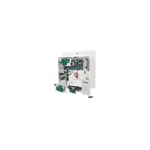 Acquistare HONEYWELL HONEYWELL-160 KIT FLEX+ GRADO 3 DA 100 ZONE + MODULO IP + GPRS + TASTIERA MK-7. CONTENITORE SPECIALE GRADO 