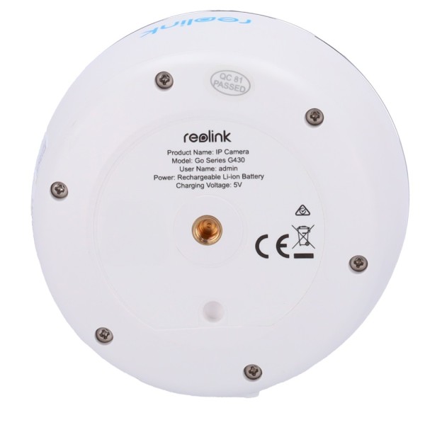 Acheter REOLINK RL-GO-SERIES-G430 Caméra Reolink sur batterie 4G Go Series G430 - 5 MP (2880 x 1616) - IR 10 m - Détection PIR p