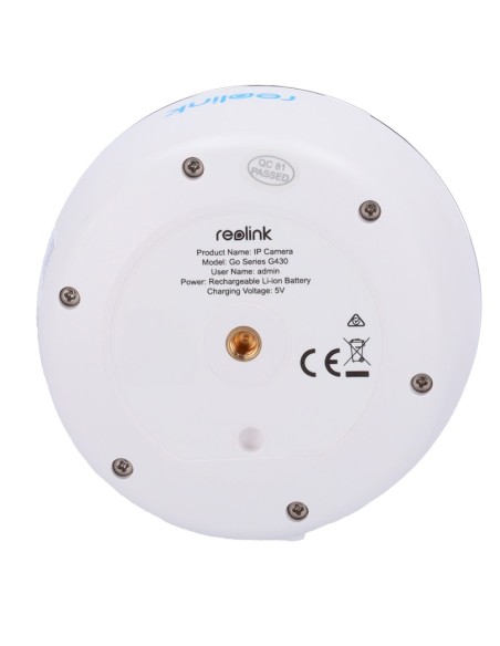 Acheter REOLINK RL-GO-SERIES-G430 Caméra Reolink sur batterie 4G Go Series G430 - 5 MP (2880 x 1616) - IR 10 m - Détection PIR p
