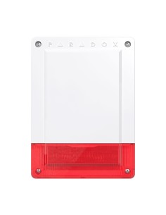 Acheter PARADOX PAR-342 Sirène radio PARADOX avec lumière stroboscopique intégrée
