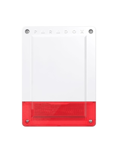 Acheter PARADOX PAR-342 Sirène radio PARADOX avec lumière stroboscopique intégrée