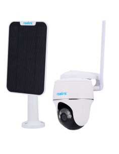 Acheter REOLINK RL-GO-SERIES-G430-SOLARKIT Caméra Reolink 4G sur batterie Go Series G430 - 5 MP (2880 x 1616) - IR 10 m | Zoom n