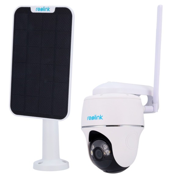 Acquistare REOLINK RL-GO-SERIES-G430-SOLARKIT Telecamera Reolink 4G a batteria Go Series G430 - 5MP (2880 x 1616) - IR 10 m | Zo