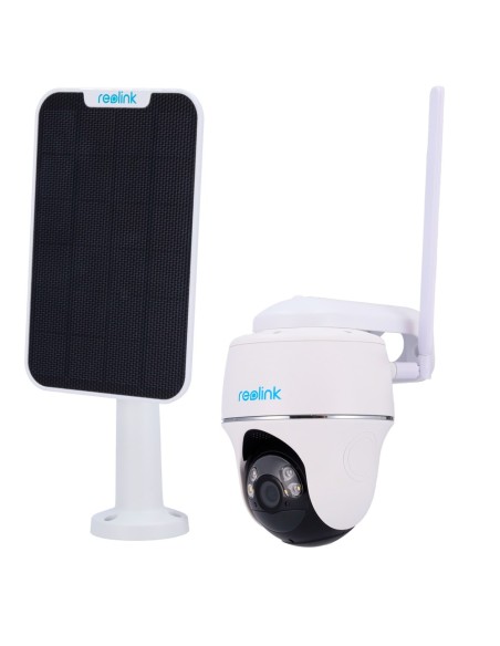 Acquistare REOLINK RL-GO-SERIES-G430-SOLARKIT Telecamera Reolink 4G a batteria Go Series G430 - 5MP (2880 x 1616) - IR 10 m | Zo