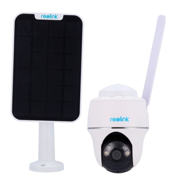 Acquistare REOLINK RL-GO-SERIES-G430-SOLARKIT Telecamera Reolink 4G a batteria Go Series G430 - 5MP (2880 x 1616) - IR 10 m | Zo