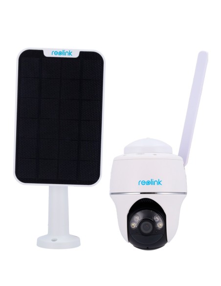 Reolink RL-Go-série-G430-Solararkit Reolink Câmera 4G Bateria Go série G430 - 5MP (2880 x 1616) - Go 10 m | Zoom Digital 16x -