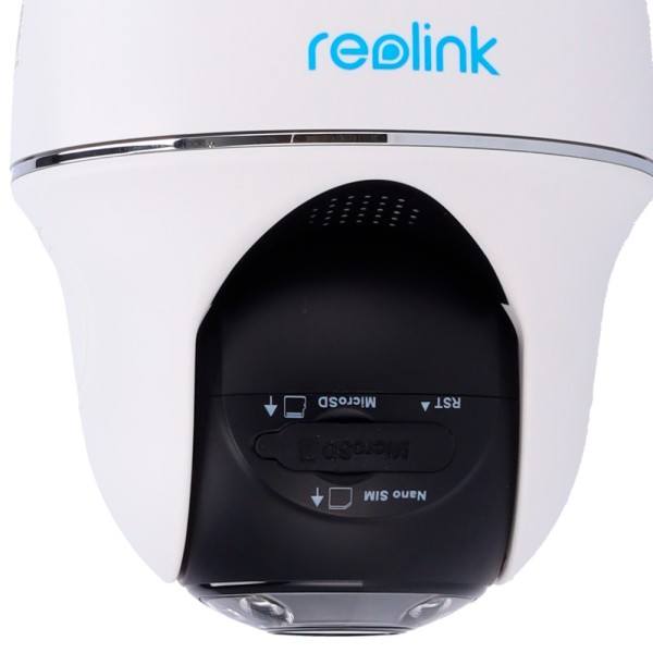 Acquistare REOLINK RL-GO-SERIES-G430-SOLARKIT Telecamera Reolink 4G a batteria Go Series G430 - 5MP (2880 x 1616) - IR 10 m | Zo