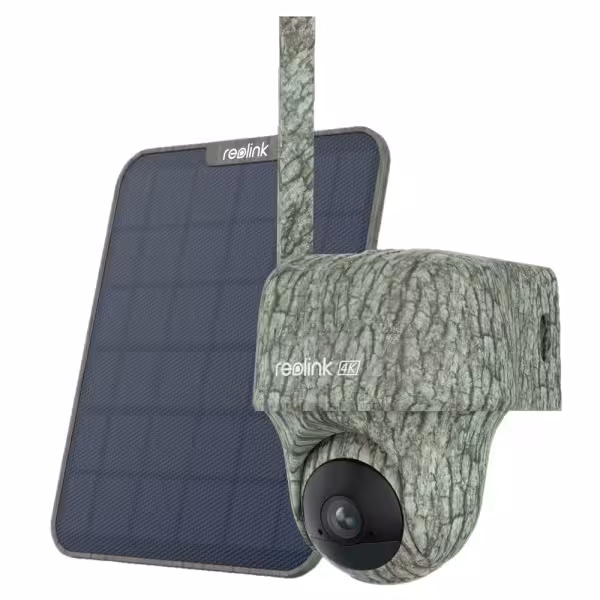 Acheter REOLINK RL-GO-SERIES-G450-SOLARKIT-CAMO Caméra Reolink sur batterie 4K 4G Go Ranger PT G450 - 8 MP (3840X2160) - IR 10 m