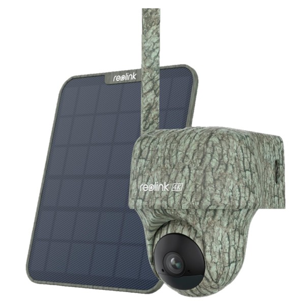 Acquistare REOLINK RL-GO-SERIES-G450-SOLARKIT-CAMO Reolink videocamera a batteria 4K 4G Go Ranger PT G450 - 8MP (3840X2160) - IR