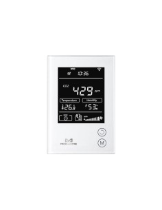 MCO Home Vesta-241 MH9-CO2-WD CO2 CO2 Meisture e Temperatura Z-WAVE + com tela