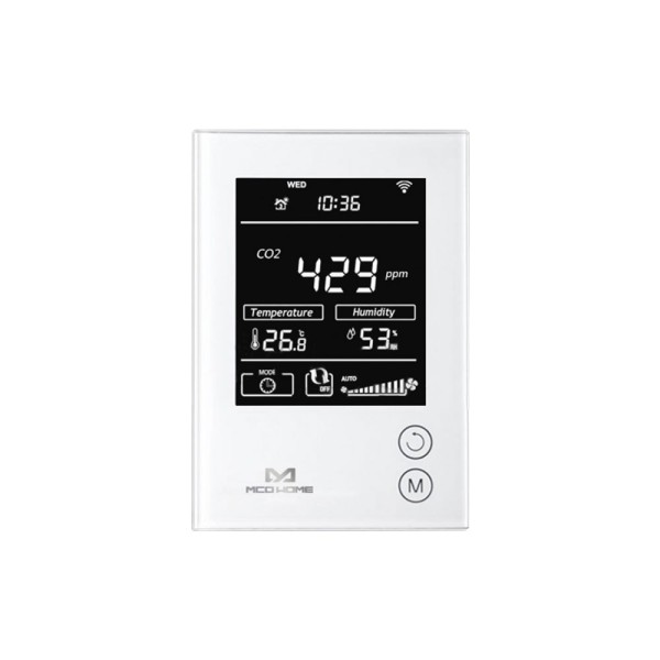 Acheter MCO HOME VESTA-241 Compteur de CO2, d’humidité et de température Z-Wave+ avec écran