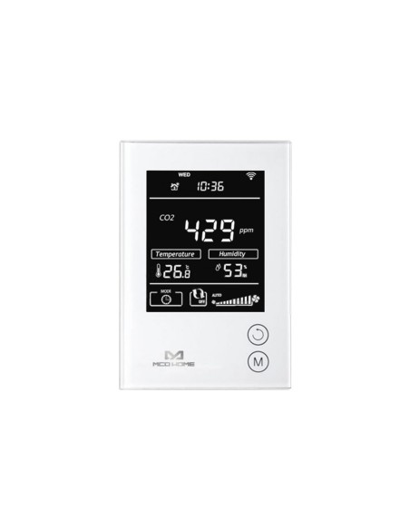 Acheter MCO HOME VESTA-241 Compteur de CO2, d’humidité et de température Z-Wave+ avec écran
