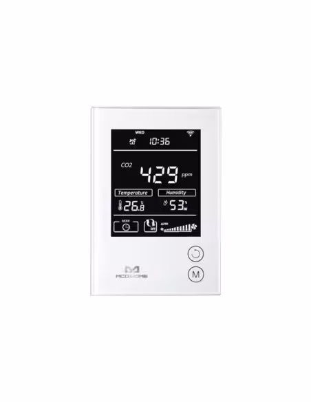 Kaufen Sie MCO HOME VESTA-241 CO2-, Feuchtigkeits- und Temperaturmessgerät Z-Wave+ mit Display