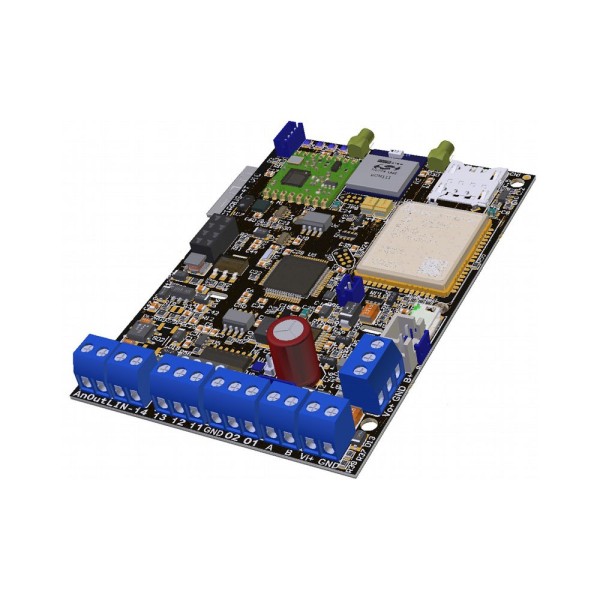 Kaufen NUVASAFE DEM-1332 bidirektionaler Alarmtransmitter GPRS + NB-IOT + LTE-M1 + LORA