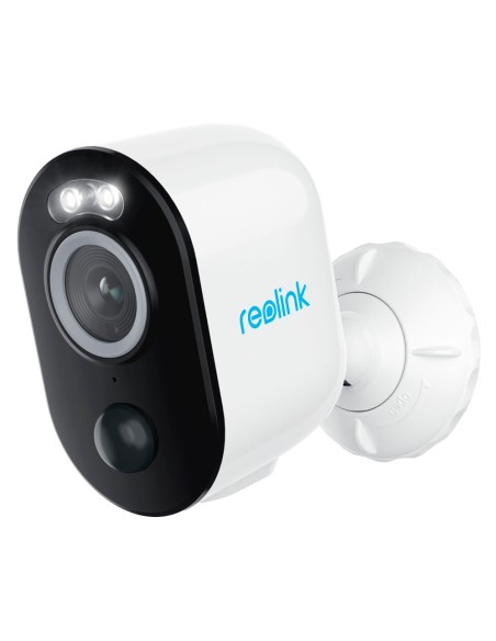 Reolink RL-LUMUS-Series-E430 Reolink câmara WiFi Dual-Band Lumus Series E430 - 4MP (2560x1440) - Go 10 m | Cor da noite - detecç