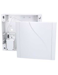 EBS QAR-365N QAR-365N Caixa de plástico com acessórios e transformador para montar o comunicador QAR-360