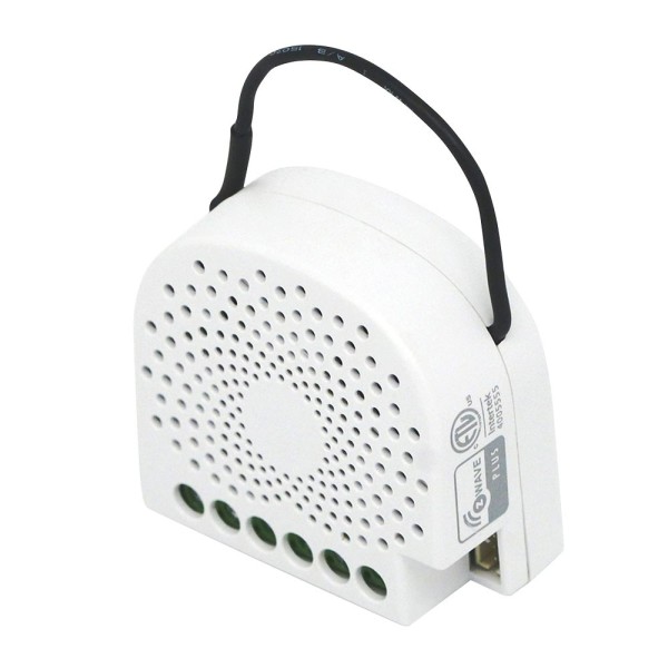 Aeotec Aeotec-008 ZW116 Micromodule Aeotec Interruptor Nano Interruptor com medição de consumo