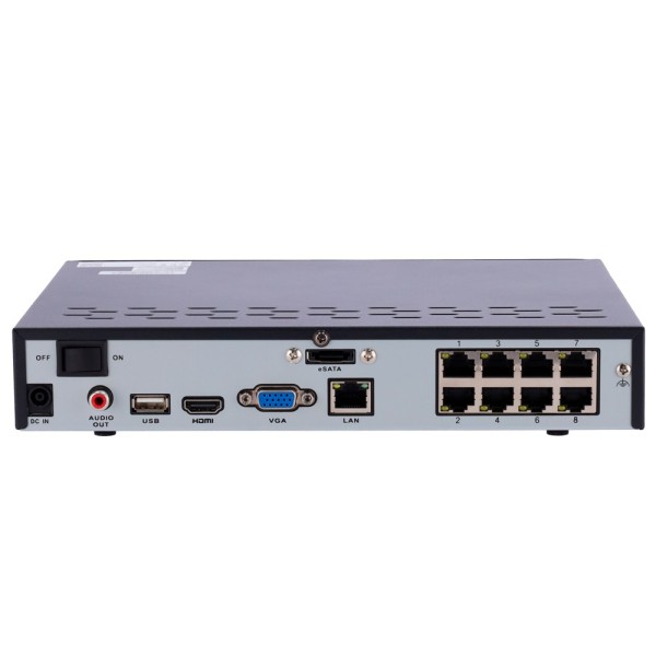 Acheter REOLINK RL-NVS8-5MB4 Kit Reolink NVR PoE + 4 caméras 5MP PoE 2TB - 5MP (2880x1616) - Détection des humains / animaux de 