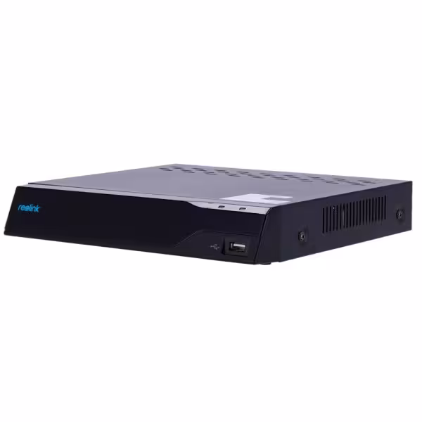 Acquista REOLINK RL-NVS8-POE Reolink NVR 8 canali PoE - Supporta telecamere fino a 12MP - Rilevamento di persone / animali domes