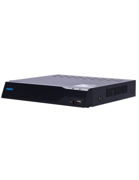 Acheter REOLINK RL-NVS8-POE Reolink NVR 8 canaux PoE - Prend en charge des caméras jusqu’à 12 MP - Détection des humains / anima