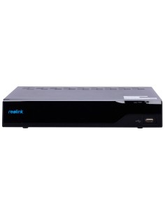 Reolink RL-NVS8-PoE Reolink NVR 8 Canais Poe - Suporta câmeras até 12MP - Detecção / Veículos Humanos / Pet - E-SATA - 2