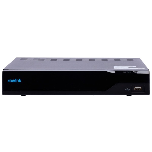 Acheter REOLINK RL-NVS8-POE Reolink NVR 8 canaux PoE - Prend en charge des caméras jusqu’à 12 MP - Détection des humains / anima