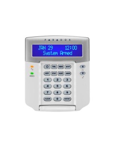 Kaufen PARADOX PAR-6NI Tastatur auf Englisch mit Sabotagekontakt und Zoneneingang
