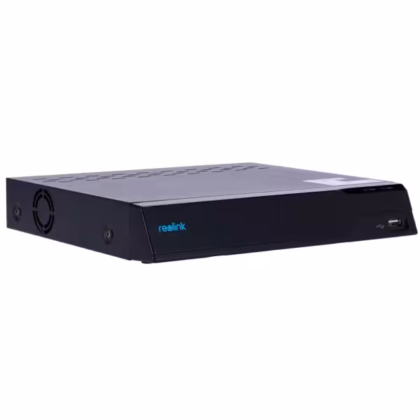 Acquista REOLINK RL-NVS8-POE Reolink NVR 8 canali PoE - Supporta telecamere fino a 12MP - Rilevamento di persone / animali domes
