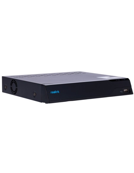 Acheter REOLINK RL-NVS8-POE Reolink NVR 8 canaux PoE - Prend en charge des caméras jusqu’à 12 MP - Détection des humains / anima