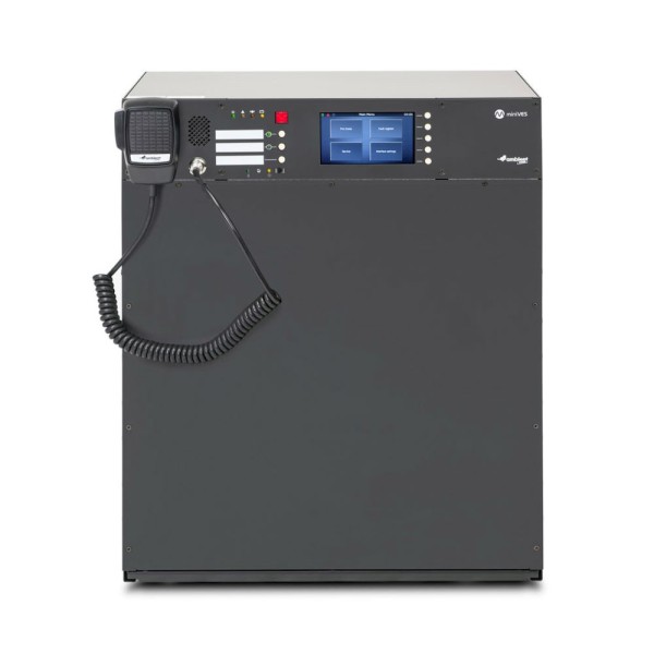 Intevio-50 Miniências 2001 L Compact System Intevio de 2 zonas / 320W