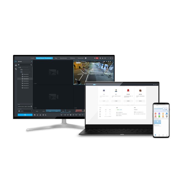 Acquistare DAHUA DAHUA-2918 Licenza Dahua Mobile Center Video Management da 1 canale