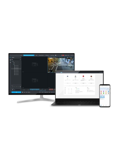 Dahua Dahua-2918 McentRv Licença Dahua Mobile Center Video Management de 1 canal
