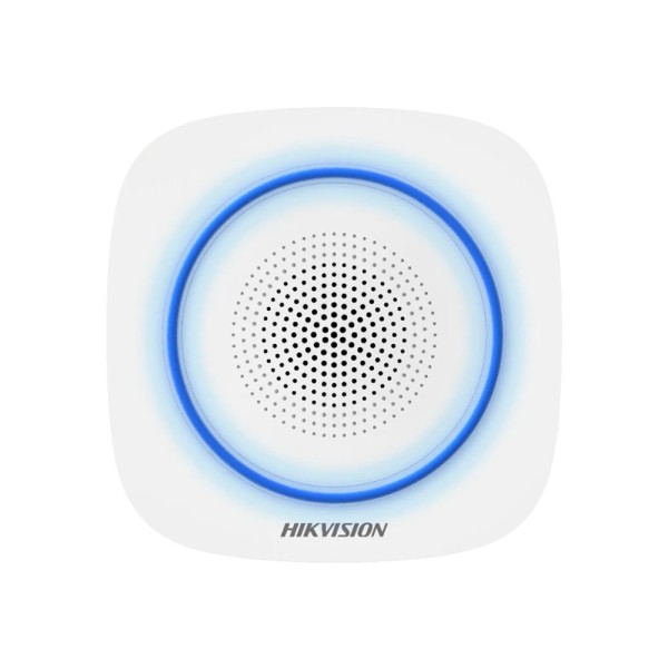 Hikvision-Hik-275-DS-PS1-I-We (Blue) -sirena via raio interior do AX PRO HKKVISION