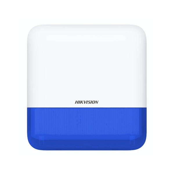 Hikvision-Hik-277-DS-PS1-E-We (Blue) -sirena via AX PRO Horkvision Radio Exterior