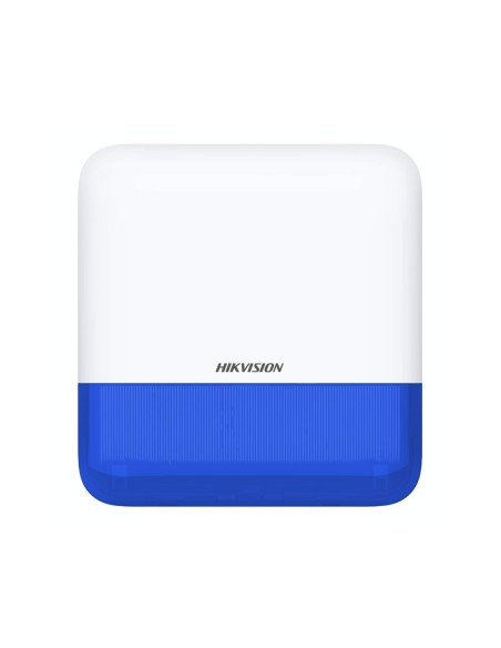 Hikvision-Hik-277-DS-PS1-E-We (Blue) -sirena via AX PRO Horkvision Radio Exterior