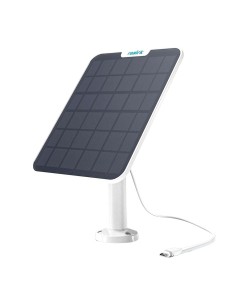 Reolink RL-SolarPanel-2 Reolink Painel Solar 2 - 6W Potência - Eficiente - fácil instalação - Compatível com Reolink - uma câmer