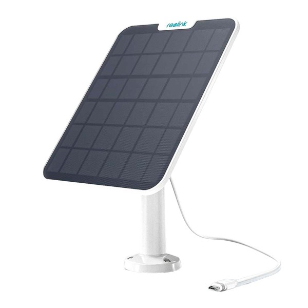 Reolink RL-SolarPanel-2 Reolink Painel Solar 2 - 6W Potência - Eficiente - fácil instalação - Compatível com Reolink - uma câmer